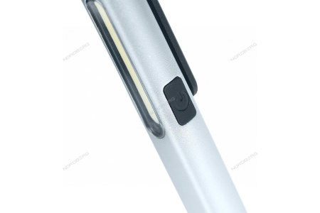 Фонарь светодиодный, аккумуляторный, 3,7 В (без зарядного устройства)