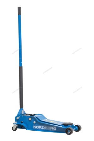 Домкрат подкатной 4 т, низкий подхват