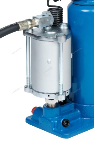 Домкрат бутылочный 12т пневмогидравлический