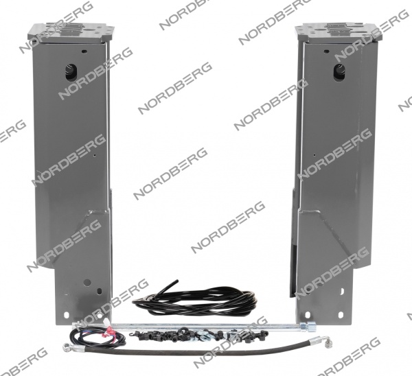 Комплект удлинителей колонн 600 мм для N4125H-4,5T (серый)