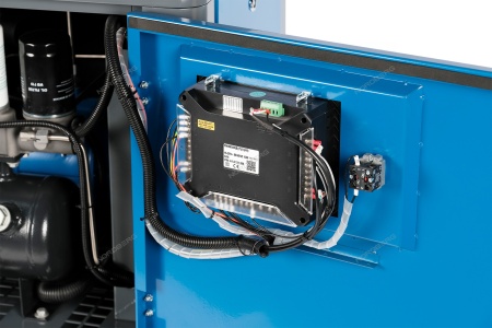 Компрессор винтовой, 4,0 кВт, 10 бар, 510 л/мин, ресивер 160 л