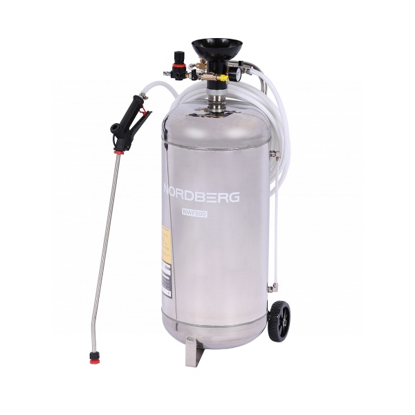 Пеногенератор вертикальный, 50 л, нержавеющая сталь