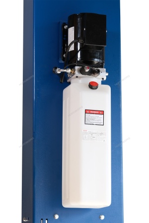 Подъемник 380V 2х стоечный 6т с верхней синхронизацией (синий)