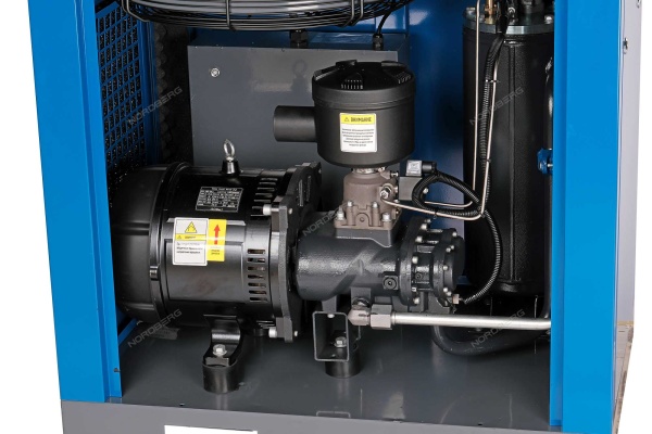 Компрессор винтовой, 11 кВт, 10 бар, 1550 л/мин, без ресивера