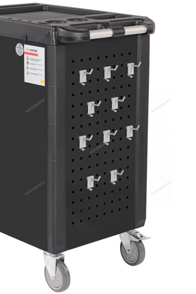 Тележка инструментальная профессиональная (серая)