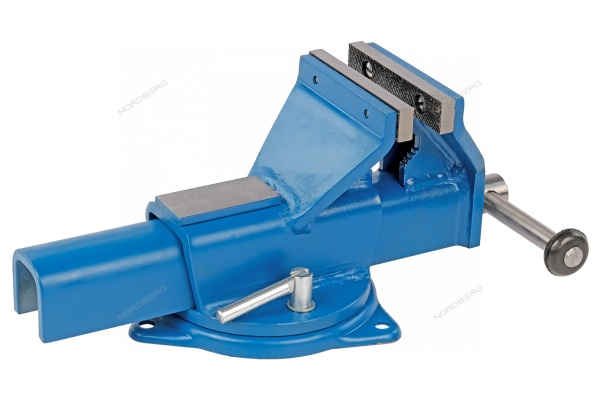 Тиски слесарные стальные