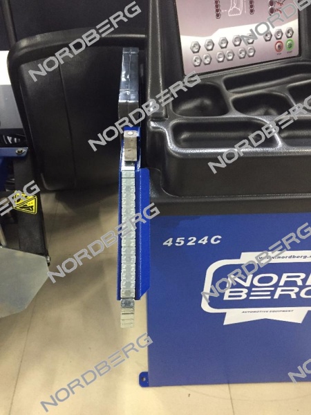 Держатель кассет грузиков