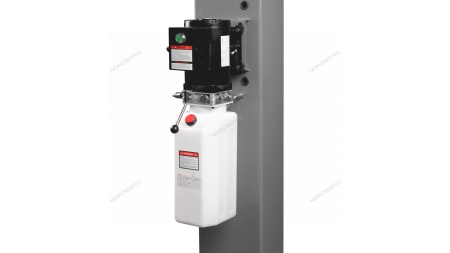 Подъемник двухстоечный 4 т, 220 В, серый