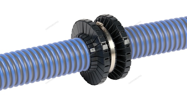 Стопор (HS-75) для шланга 75мм