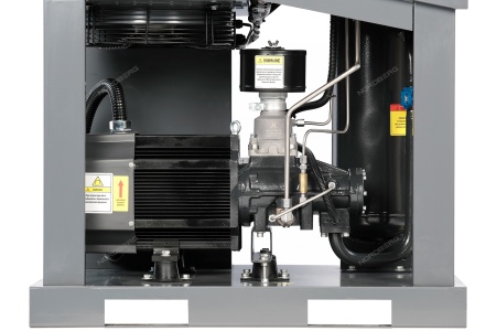 Компрессор винтовой, 7,5 кВт, 900 л/мин, 10 бар, без ресивера