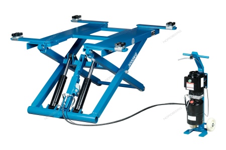 Подъемник ножничный мобильный, 3 т, 220 В