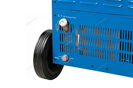 Нагреватель индукционный стационарный с жидкостным охлаждением, 5200 Вт