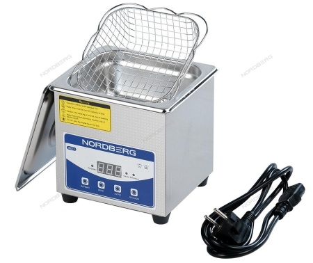 Ультразвуковая ванна с подогревом, 1,3 л