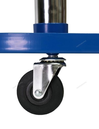 Сиденье ремонтное на колесах с регулировкой высоты