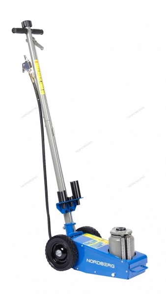 Домкрат пневмогидравлический подкатной, 35 т