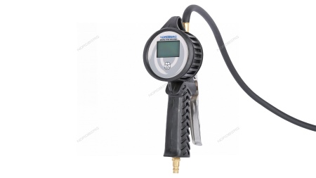 Пистолет профессиональный для подкачки колес, цифровой, обрезиненный, для грузовых автомобилей