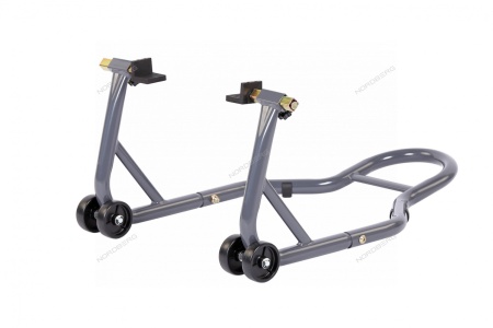 Мотоподкат задний, серый