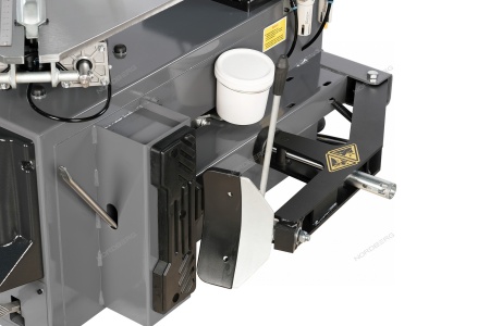 Станок шиномонтажный 380V п/автомат, 2х скоростн, зажимы 13-26", взрыв подк, серый