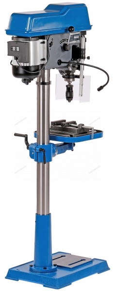 Станок сверлильный (1100Вт, 25мм, вариатор скорости,тиски)