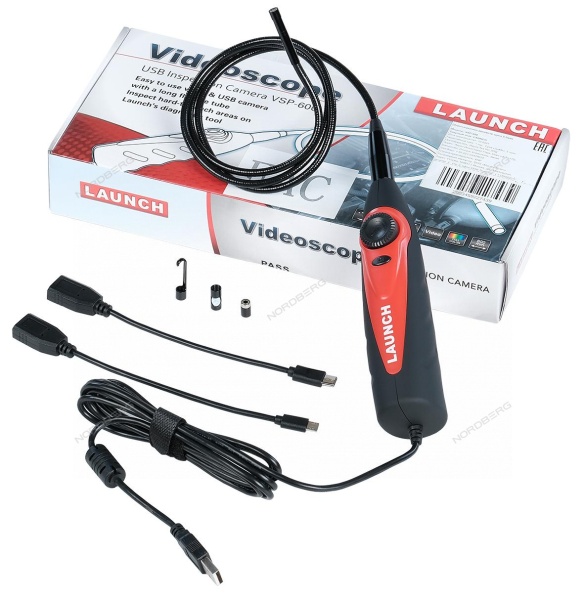 Видеоэндоскоп (диаметр щупа 5,5мм)