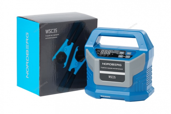 Зарядное интеллектуальное устройство 12/24 В, 15 A