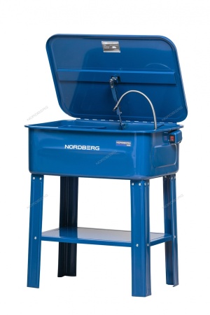 Установка для мойки деталей с электрическим насосом, 75 л