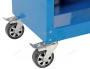 Тележка инструментальная, 3 выдвижных ящика, открытый отсек