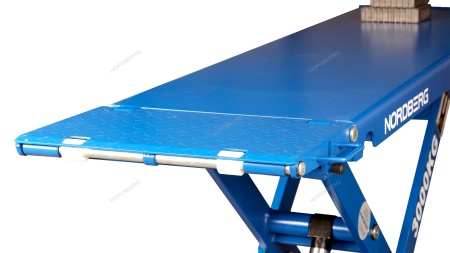 Подъемник ножничный 3т, 380В, синий