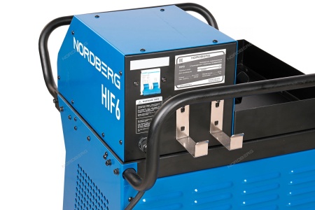 Нагреватель индукционный стационарный с жидкостным охлаждением, 5200 Вт