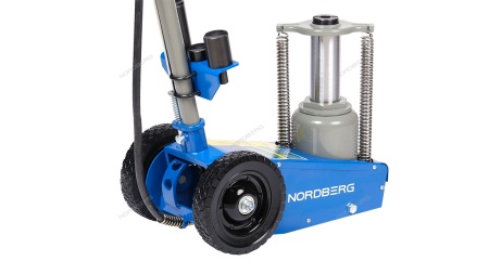 Домкрат пневмогидравлический подкатной, 35 т