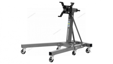 Стенд для ремонта двигателя складной, 900 кг, серый