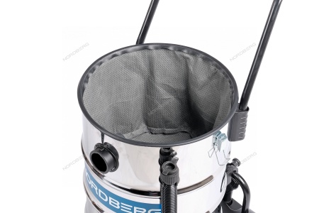 Пылесос двухтурбинный 80 л 2400 Вт