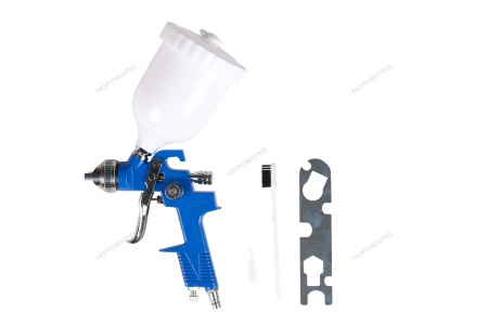 Краскопульт HVLP с верхним бачком, сопло 2 мм