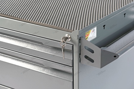 Тележка инструментальная, 5 выдвижных ящиков /OPTIMAL-NT115/