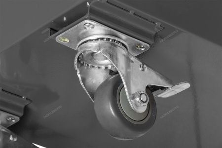 Тележка инструментальная, 3 полки, серая