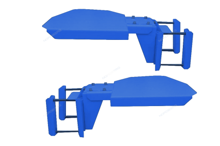 Кронштейн 150 16 000 (RAL 5005) для стенда C803 (для 4-стоечного подъемника, комплект)