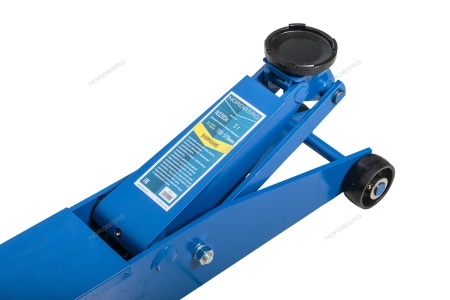 Домкрат подкатной, 5 т