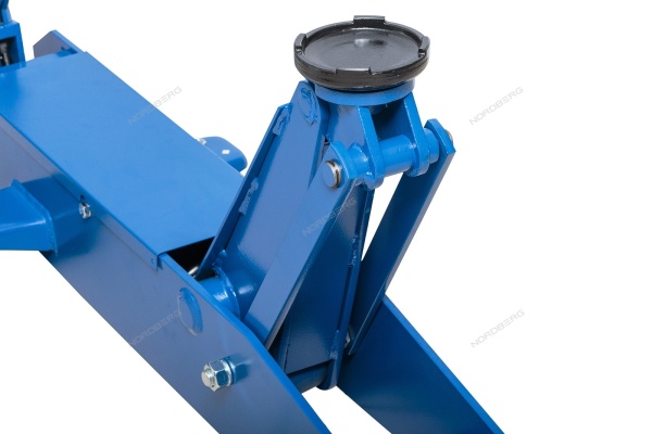 Домкрат подкатной, 10 т