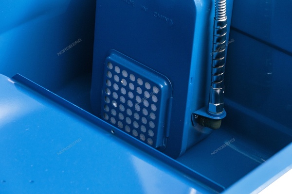 Установка для мойки деталей с электрическим насосом, 75 л