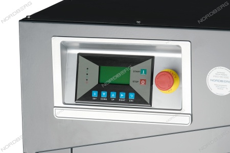 Компрессор винтовой, 15 кВт, 1910 л/мин, 10 бар, ресивер 500 л, осушитель