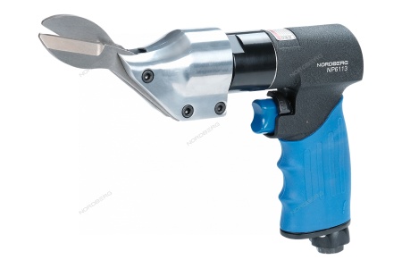 Пневмоножницы 2200 ход/мин, сталь до 1,5 мм, пистолетная рукоять