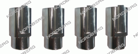 Комплект проставок 70 мм для подъемника NORDBERG N4120H-4T (4 шт.) new