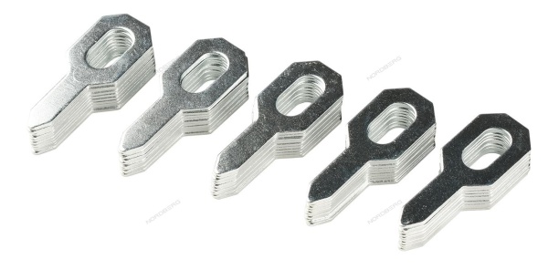 Шайбы овальные, 50 шт.