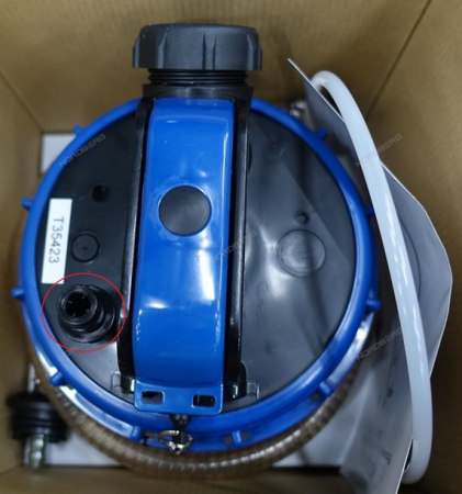 Установка для сбора масла с ручным приводом, 7,5 л