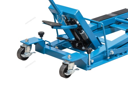 Мотодомкрат подкатной, 0,5 т