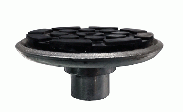 Опора винтовая регулируемая для подъемника 4123A-4,5T, металлическая