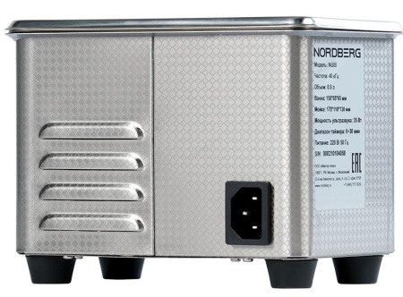 Ультразвуковая ванна без подогрева, 0,8 л