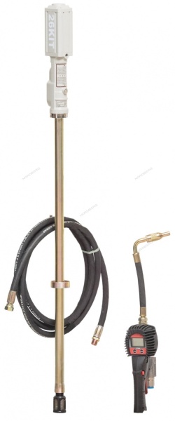 Установка для раздачи масла из бочек, 200 л