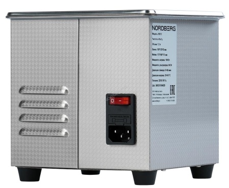 Ультразвуковая ванна с подогревом, 1,3 л