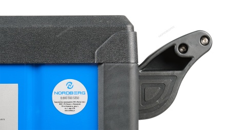 Тележка инструментальная с системой защиты от опрокидывания (серая)